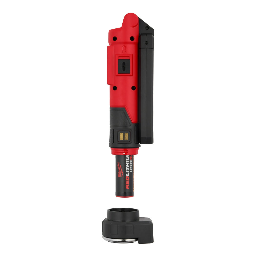 Milwaukee 2128-22 REDLITHIUM USB Stick Light W/ Magnet & Charging Dock - 12