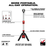 Milwaukee 2132-20 M12 Rocket Dual Power Tower Light - 2