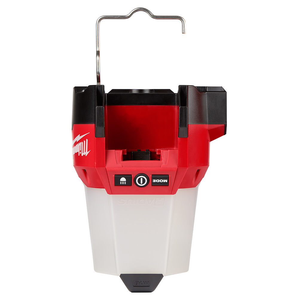 Milwaukee 2144-20 M18 RADIUS Compact Site Light with Flood Mode - 5