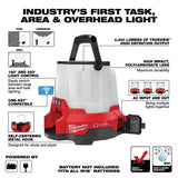 Milwaukee 2146-20 M18 RADIUS LED Compact Site Light with One Key - 3