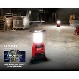 Milwaukee 2150-20 M18 Radius Site Light / Charger with ONE-KEY - 4