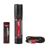 Milwaukee  2160-21 USB RECHARGEABLE 800L COMPACT FLASHLIGHT - 12