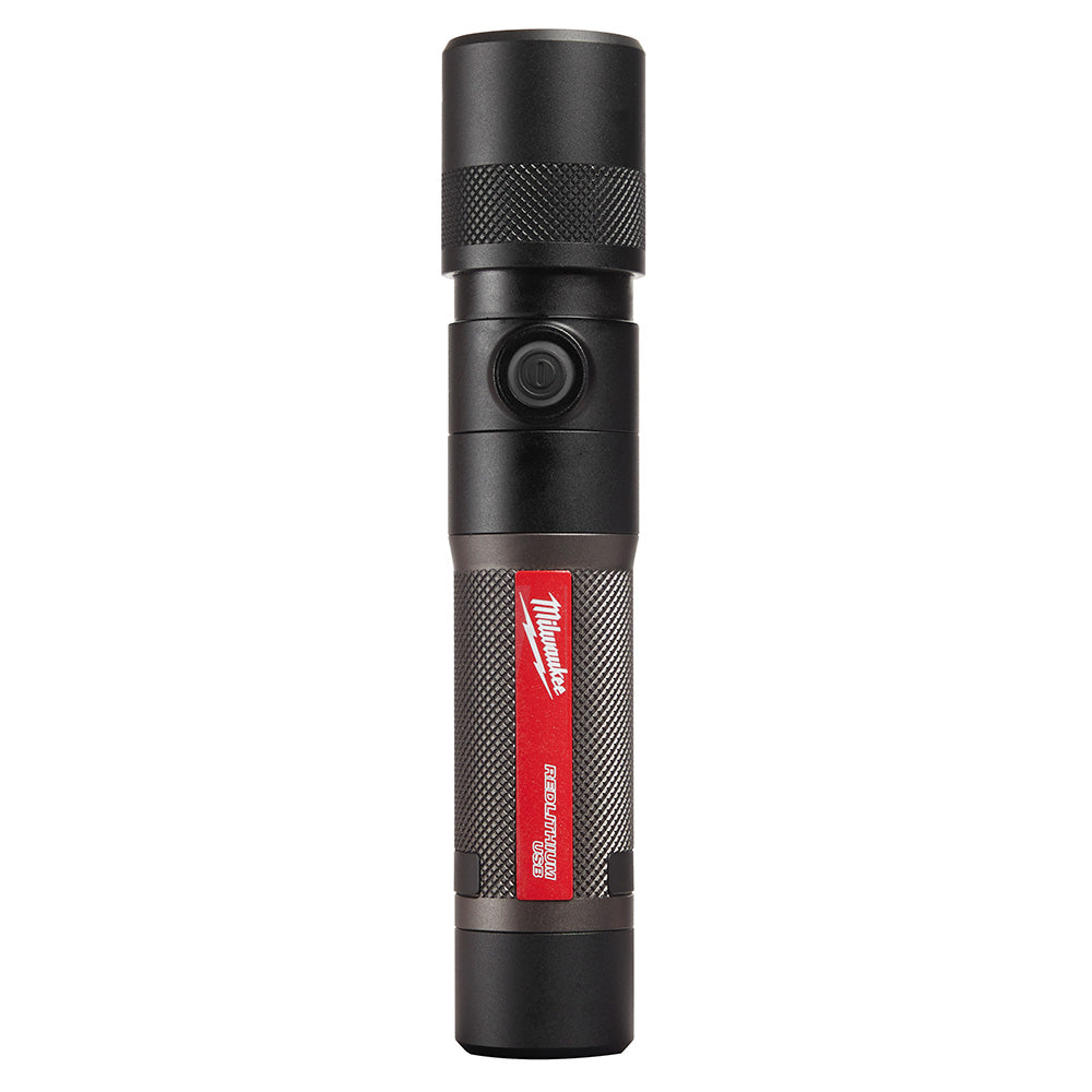 Milwaukee 2161-21 USB RECHARGEABLE 1100L TWIST FOCUS FLASHLIGHT - 12