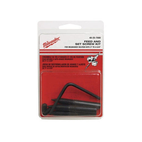 Milwaukee 48-25-7000 Selfeed Bit Service Kit, Large