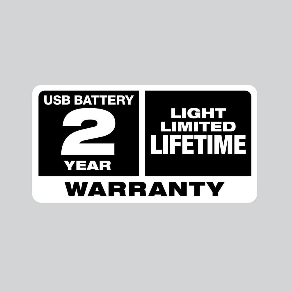 Milwaukee 2162-21 REDLITHIUM USB 2,000 Lumen Slide Focus Flashlight - 8