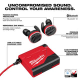 Milwaukee 2191-21 REDLITHIUM USB Bluetooth Jobsite Ear Buds - 3