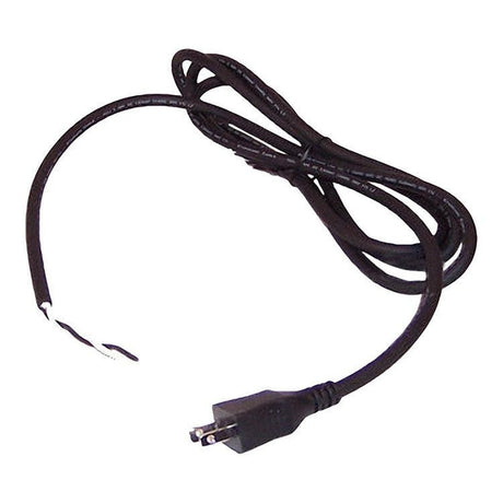 Milwaukee 22-64-0408 8' 18 AWG 2-Wire S-Type 120V Cord Set Replacement