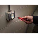 Milwaukee 2203-20 10-1000V Dual Range Voltage Detector - 7