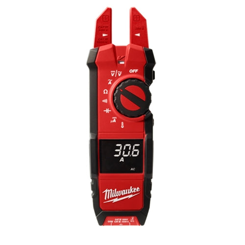 Milwaukee 2206-20NST Fork Meter HVAC/R NIST