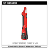 Milwaukee 2222-20 Circuit Breaker Finder w/ LED - 2