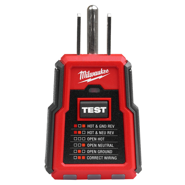 Milwaukee 2223-20 GFCI Receptacle Tester