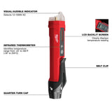 Milwaukee 2225-20 Non-Contact Voltage Detector w/ Laser Infrared Thermometer - 3