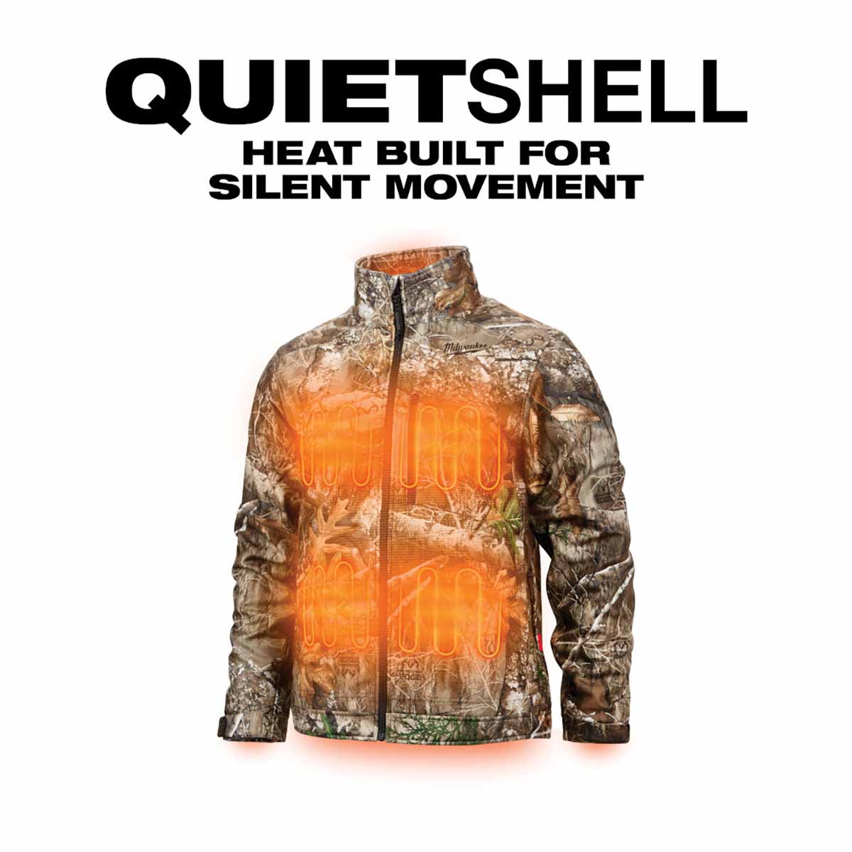 Milwaukee 224C-21 M12 Heated QuietShell Jacket Kit (RealTree Camo) - 9