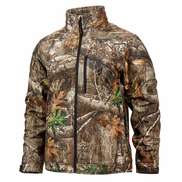 Milwaukee 224C-21 M12 Heated QuietShell Jacket Kit (RealTree Camo)