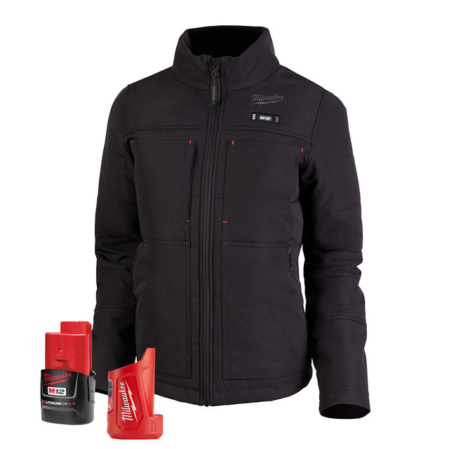 Milwaukee 234B-21 M12 Women's Heated AXIS Jacket Kit Black