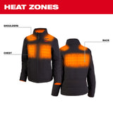 Milwaukee 234B-21 M12 Women's Heated AXIS Jacket Kit Black - 4