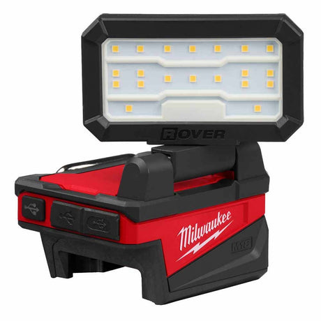 Milwaukee 2359-20 M18 ROVER Compact Folding Flood Light w/ USB Charging