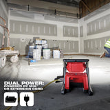 Milwaukee 2366-20 M18 ROVER Dual Power Flood Light - 25