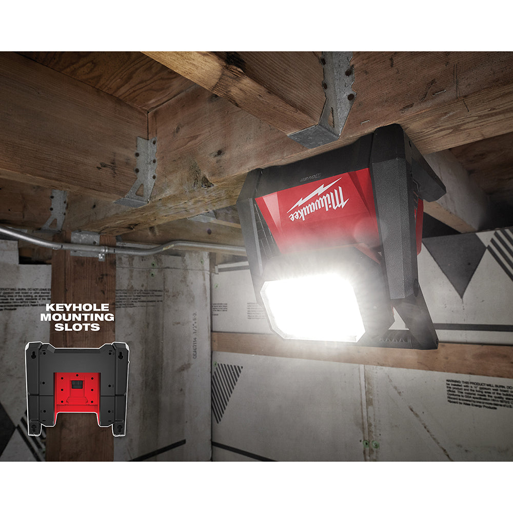 Milwaukee 2366-20 M18 ROVER Dual Power Flood Light - 12