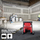 Milwaukee 2366-20 M18 ROVER Dual Power Flood Light - 13