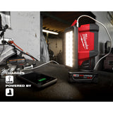 Milwaukee 2367-20 M12™ ROVER™ Service & Repair Flood Light w/ USB Charging - 6