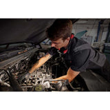 Milwaukee 2367-21NECK M12 Service and Repair Flood Light with Rechargeable Neck Light Kit (1.5Ah Battery and Charger) - 6