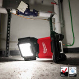 Milwaukee 2368-20 M18 ROVER Dual Power Triple-Panel Flood & Area Light - 8