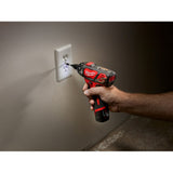 Milwaukee 2401-22 M12 Lithium-Ion 12V 1/4" Hex Screwdriver Kit - 6