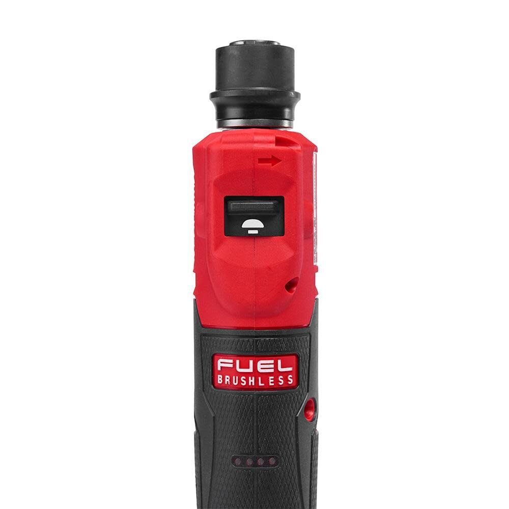 Milwaukee 2409-22 M12 FUEL Low Speed Tire Buffer Kit - 7