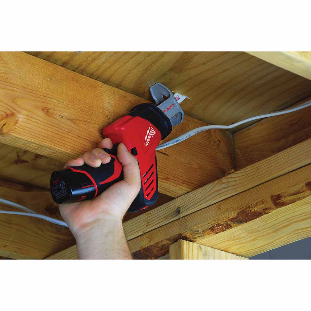 Milwaukee 2420-20 M12 12-Volt Hackzall Saw (Tool Only, No Battery) - 5