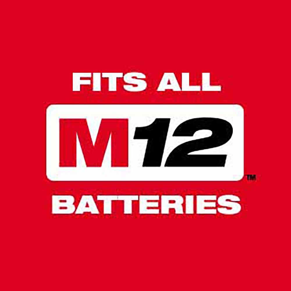 Milwaukee 2420-21 M12 12-Volt Hackzall Saw Kit - 7