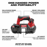 Milwaukee 2429-80 M12 Cordless Sub-Compact Band Saw Tool Only (Reconditioned) - 3