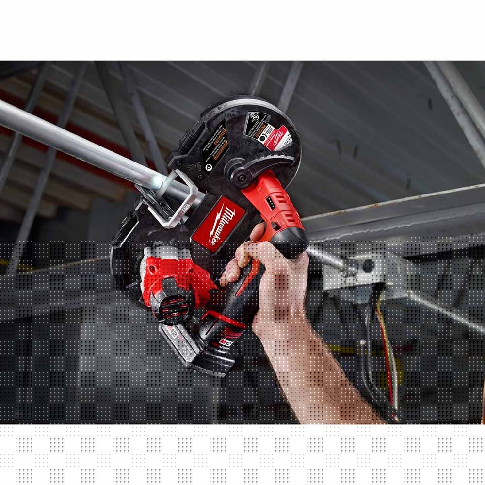 Milwaukee 2429-80 M12 Cordless Sub-Compact Band Saw Tool Only (Reconditioned) - 6