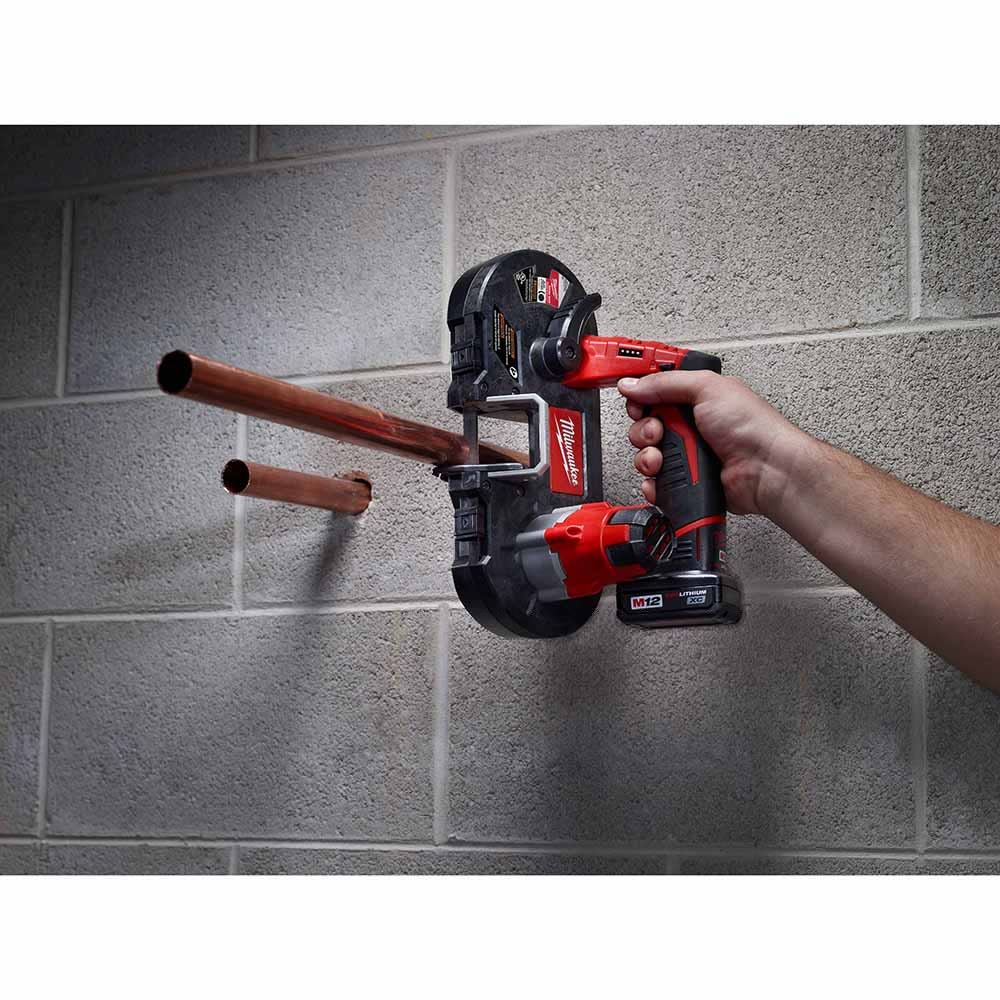 Milwaukee 2429-80 M12 Cordless Sub-Compact Band Saw Tool Only (Reconditioned) - 7