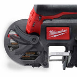 Milwaukee 2429-80 M12 Cordless Sub-Compact Band Saw Tool Only (Reconditioned) - 8