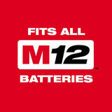 Milwaukee 2429-80 M12 Cordless Sub-Compact Band Saw Tool Only (Reconditioned) - 9