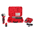 Milwaukee 2435AL-21 M12 Cable Stripper Kit for Al THHN / XHHW