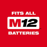 Milwaukee 2438-22X M12 Variable Speed Polisher/Sander Kit with XC Battery - 8