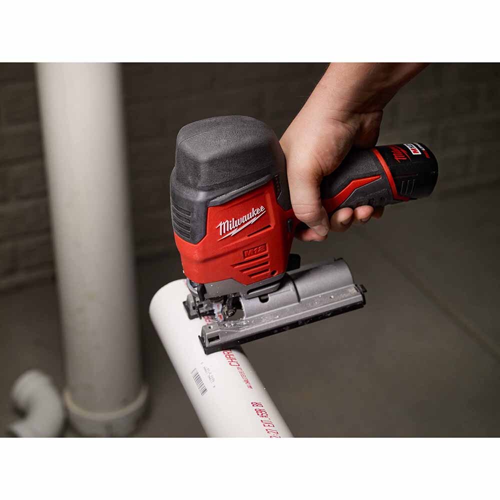 Milwaukee 2445-20 M12 Cordless High Performance Jig Saw - 7