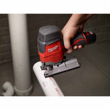 Milwaukee 2445-20 M12 Cordless High Performance Jig Saw - 7