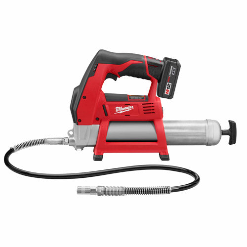 Milwaukee 2446-21XC M12 Grease Gun Kit - 2