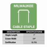 Milwaukee 2448-80 M12 Cable Stapler (Reconditioned) - 2