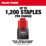 Milwaukee 2448-80 M12 Cable Stapler (Reconditioned) - 6