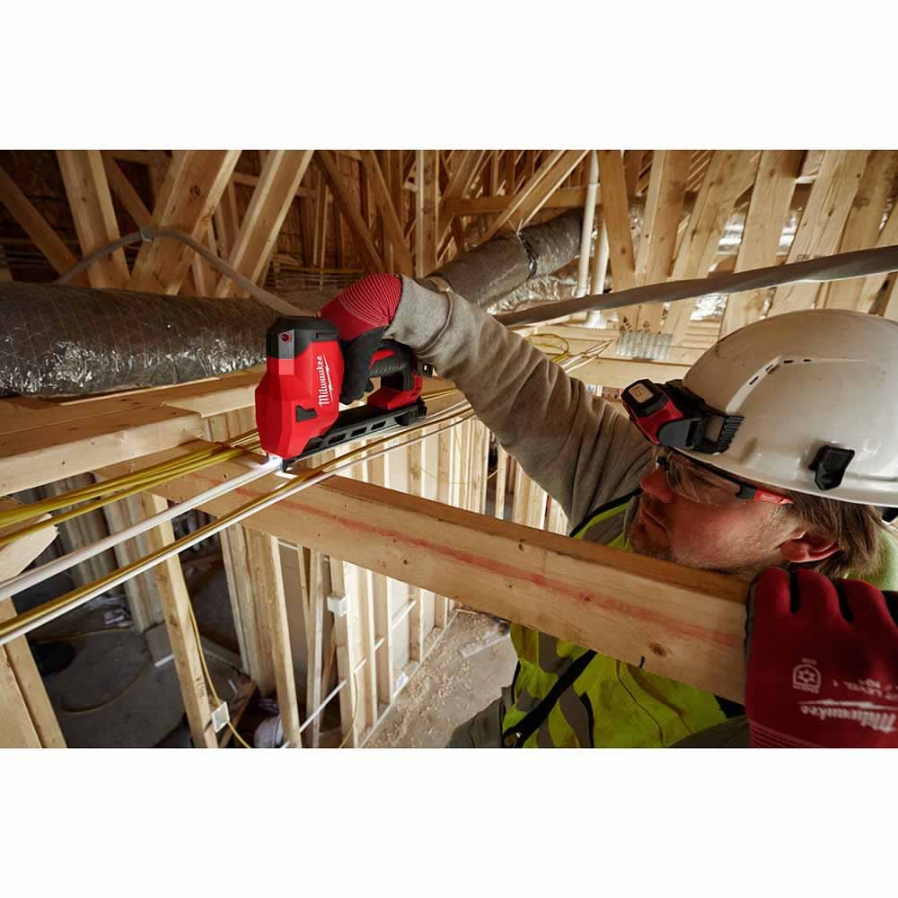 Milwaukee 2448-80 M12 Cable Stapler (Reconditioned) - 8