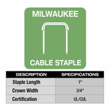 Milwaukee 2448-21 M12 Cable Stapler Kit - 3