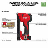 Milwaukee 2448-21 M12 Cable Stapler Kit - 4
