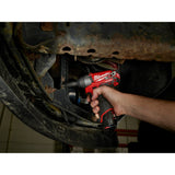 Milwaukee 2454-20 M12 FUEL 3/8" Impact Wrench (Tool Only) - 9