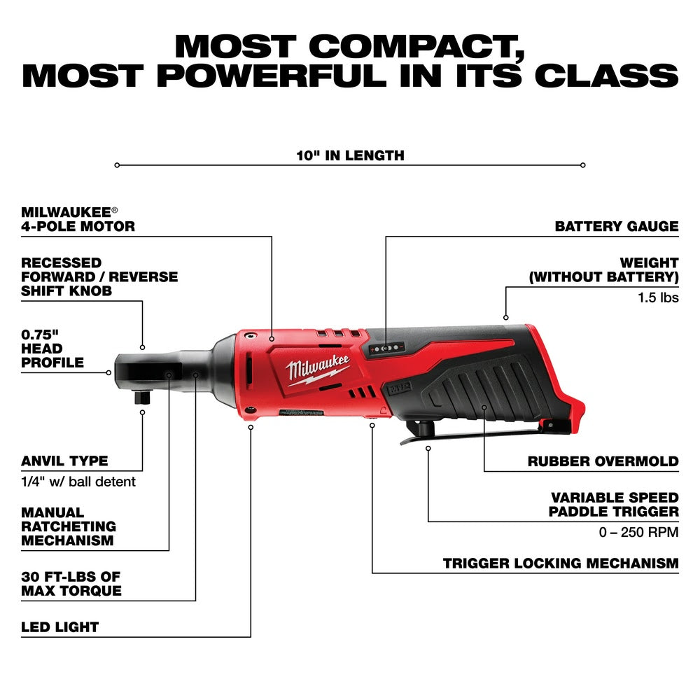 Milwaukee 2456-20 - 3