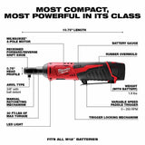 Milwaukee 2456-21 M12™ Cordless 1/4" Ratchet Kit - 3