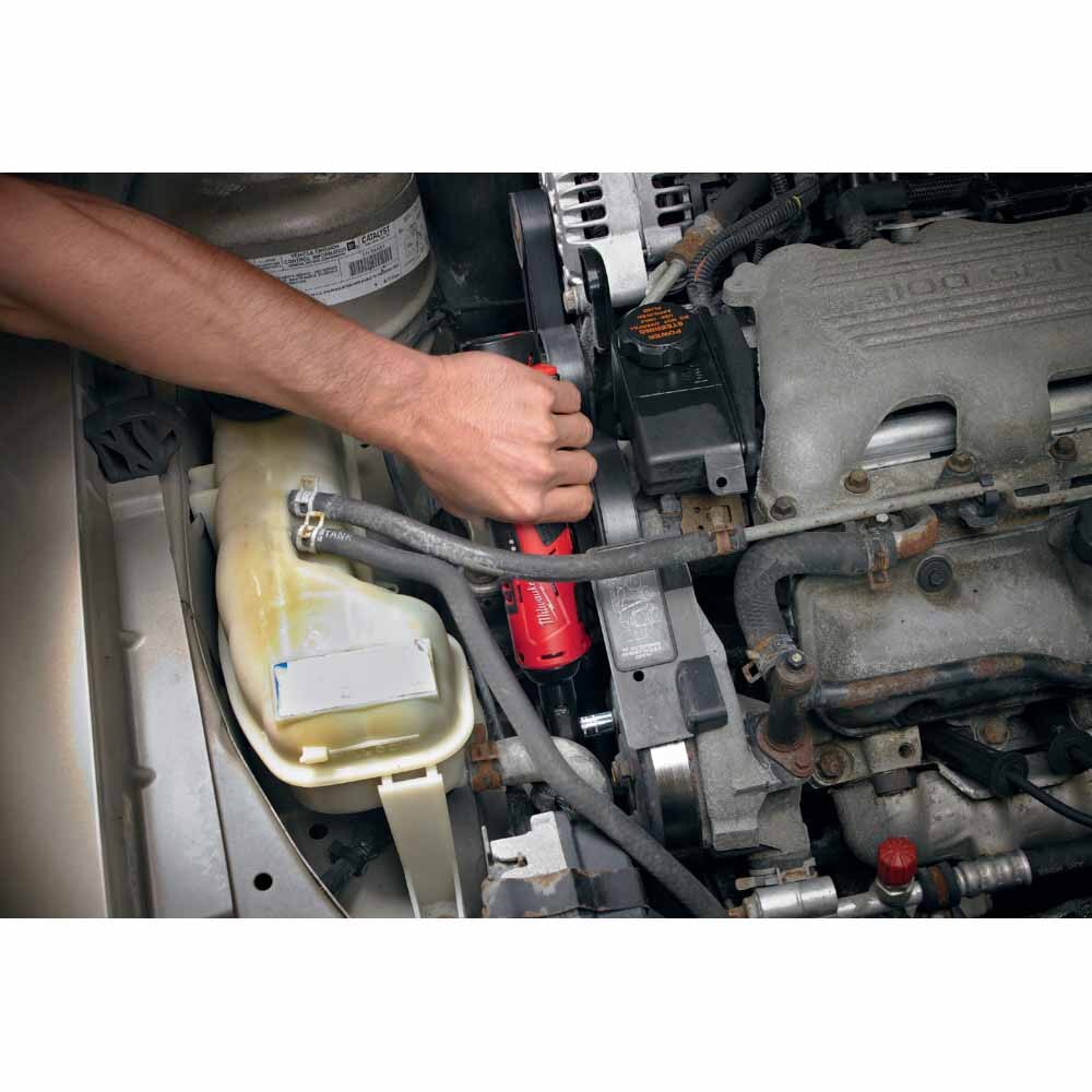 Milwaukee 2456-21 M12™ Cordless 1/4" Ratchet Kit - 8